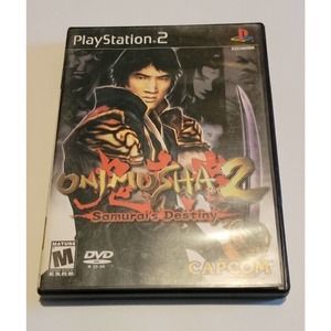Onimusha Dawn Of Dreams PlayStation 2 PS2 Video Game With Manual